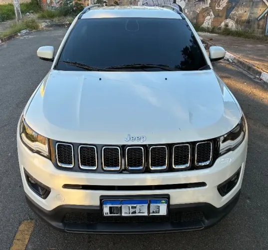 Jeep Compass Longitude 2.0 4X2 Flex 16V Aut. 2018