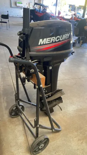 Mercury Super 15 HP para Navegação Segura