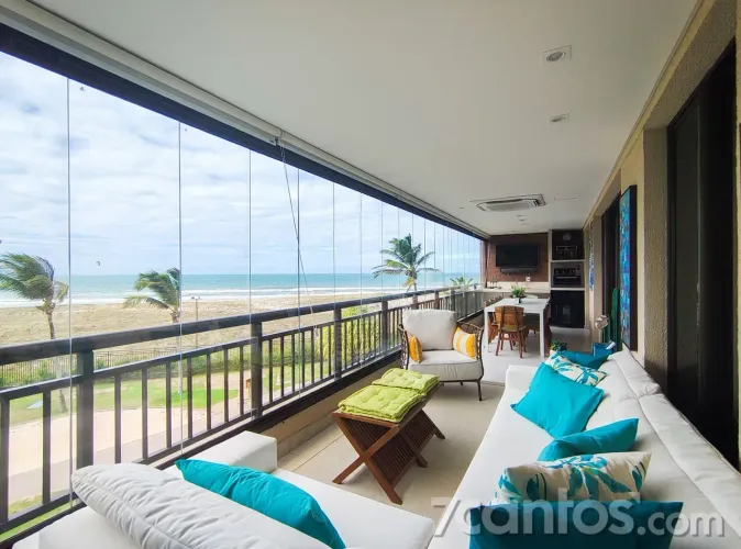 Apartamento, Porto das Dunas, 3 quartos - Mandara Lanai