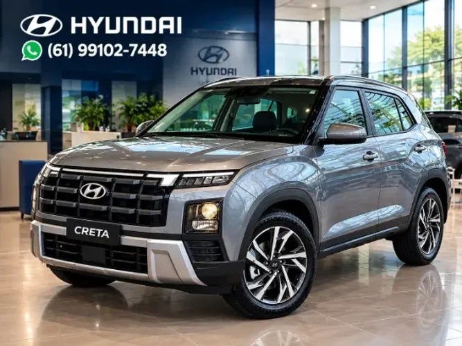 Hyundai Creta Limited 1.0 TB 12V Flex AUT 2027