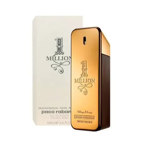 Paco Rabanne 1 Million Masc Edt 100ml Tester (PROMOÇÃO - PREÇO DE FÁBRICA!)