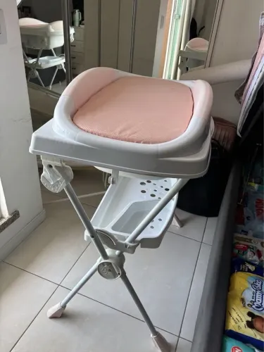 Banheira com trocador imperdível