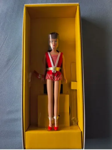 Barbie Signature, 60º Aniversário da Skipper Recolocada na Caixa