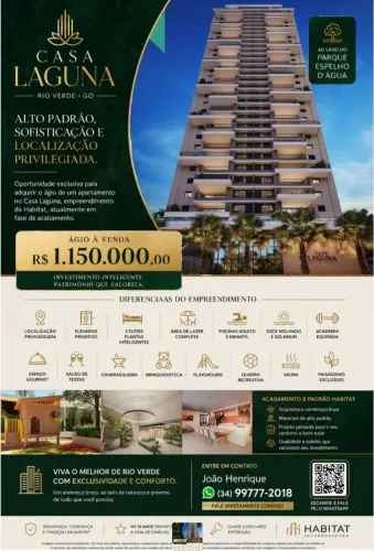 Ágio Casa Laguna Av Paulo Roberto