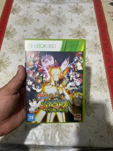 Naruto Ultimate ninja original Xbox 360