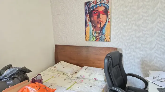 Cama de casal Queen completa com colchão