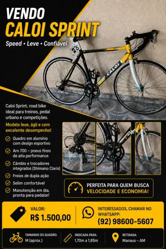 Vende-se bike  R$ 1.500,00