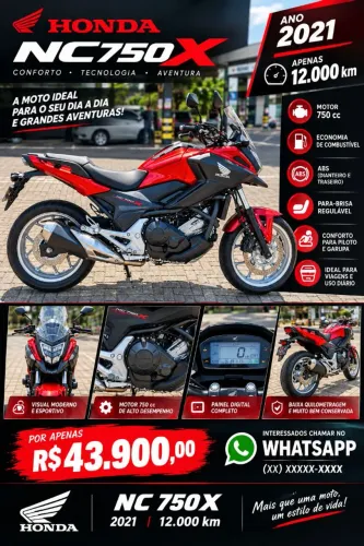 Nc 750x 2021