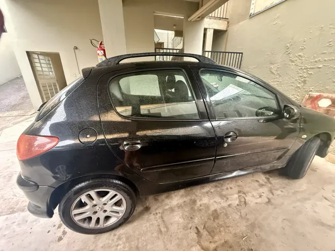 Peugeot 206 Allure 1.6 Flex 16V 5P 2008