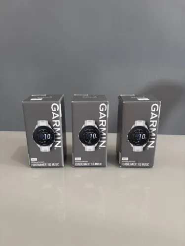 Garmin Forerunner 165 music branco (lacrado)