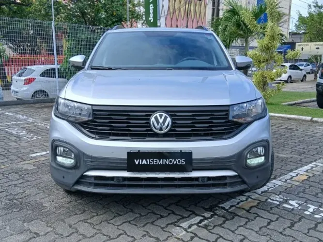 Volkswagen T-Cross 1.0 TSI Flex 12V 5P Aut. 2020