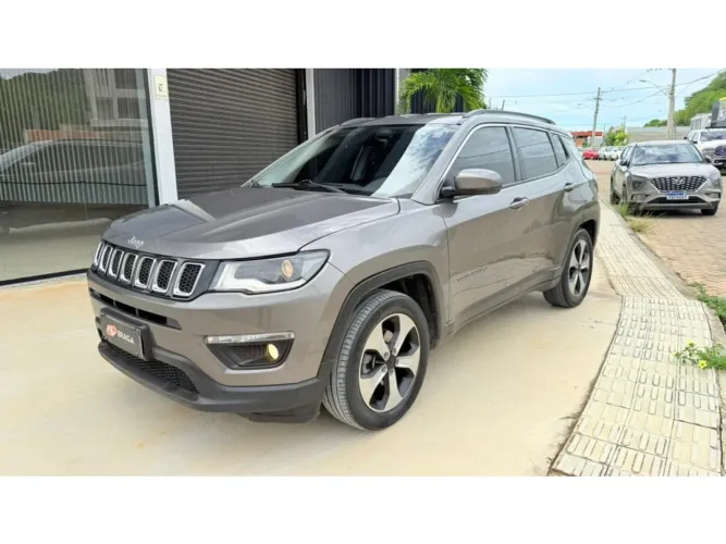 Jeep Compass Longitude 2.0 4X2 Flex 16V Aut. 2017
