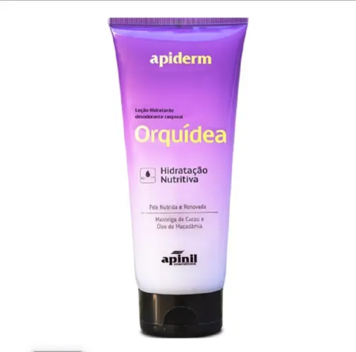 Hidratação corporal orquídea