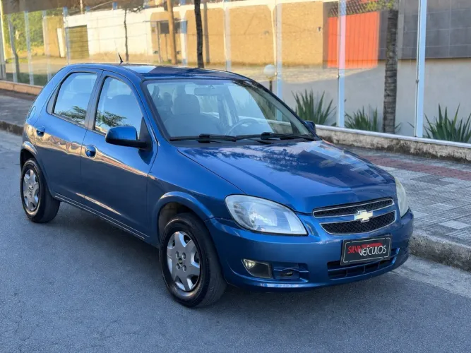 Chevrolet Celta Spirit/ LT 1.0 MPFI 8V Flexp. 5P 2015