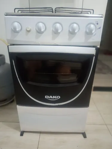 Fogão usado acendendo manual ( com fósforo)