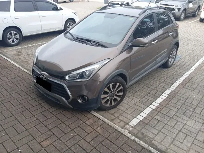 Hyundai HB20X Premium 1.6 Flex 16V Aut. 2016