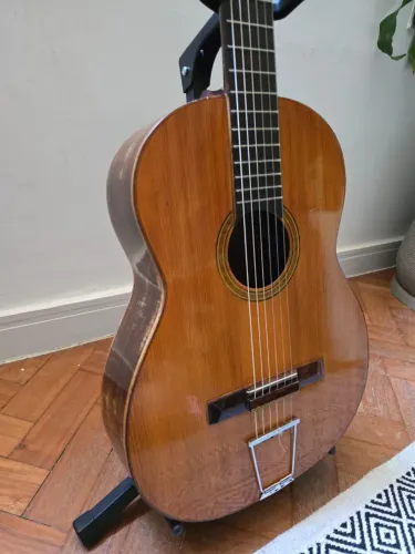 Violão Di Giorgio Invictus 30 1965 Jacarandá Vintage tampo maciço