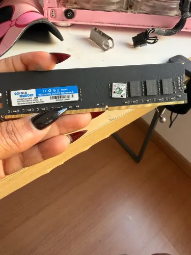 Golden Memória 8gb frequência 2400hz 