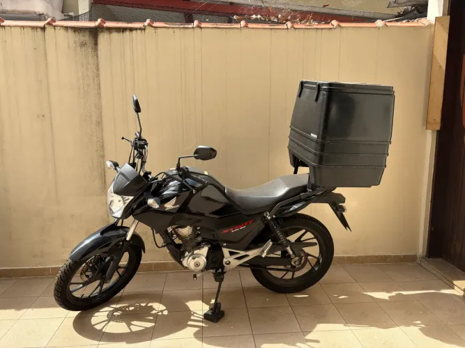 HONDA CG 160 START 2025 + BAÚ