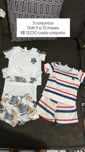 Roupas de bebê