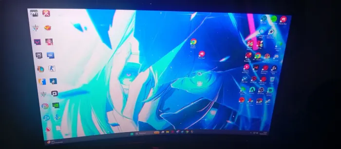 Monitor AOC 240 hz 27p 