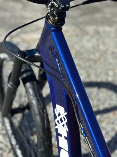 Bicicleta hupi naja, revisada com garantia