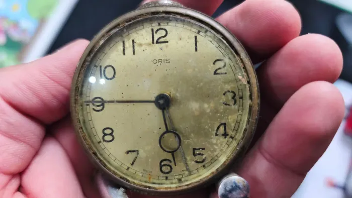 Relógio suíço Oris vintage