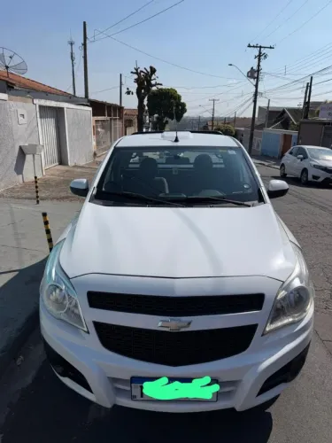 Chevrolet Montana LS 1.4 Econoflex 8V 2P 2015