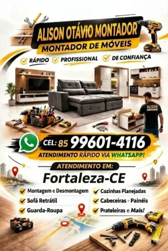 MONTADOR DE MÓVEIS