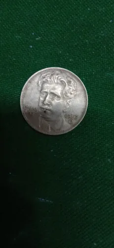 Moedas Antigas de prata