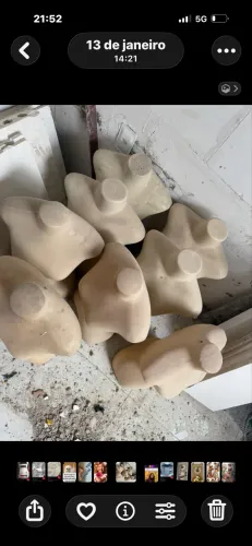 Manequins bustos