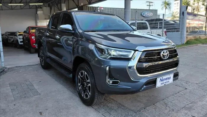 Toyota Hilux CD SRV 4X4 2.7 Flex 16V Aut. 2025