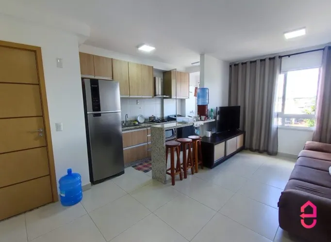 Arvoredo Cerrado Parque - 55m² (2Q com 1 Suíte) em Rodoviário - Goiânia - GO