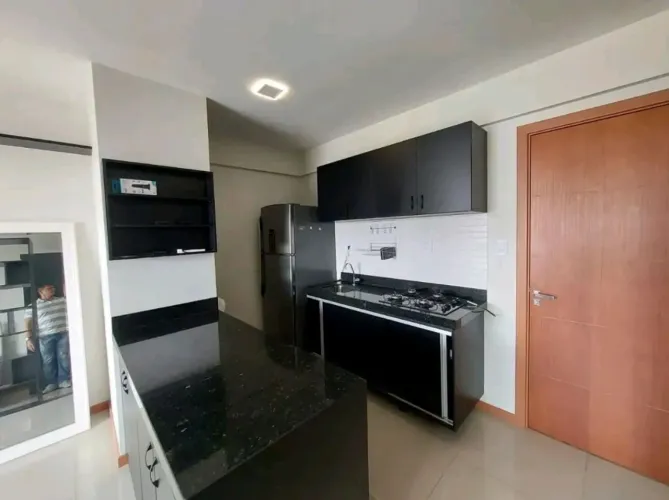 APARTAMENTO MOBILIADO LOFT NA BATISTA CAMPOS R$3.500