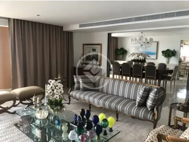 Apartamento Alto Padrão à venda| 1 unidade por andar | 495m2 área privativa| Lazer| 5 gara