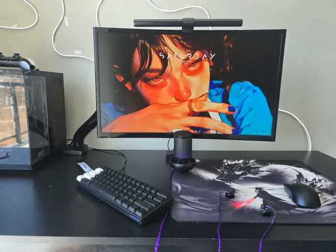 Monitor gamer