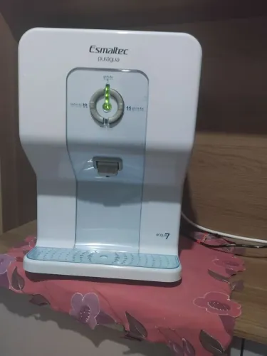 Filtro de água Esmaltec purágua