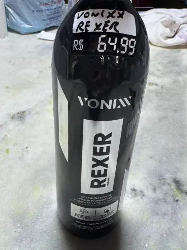 Vonixx rexer restaurador de pneus pigmentado na oferta só 60,00