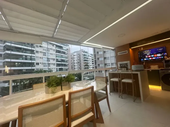 RECREIO - Frames Residence no Pontal Oceânico - 2 QUARTOS