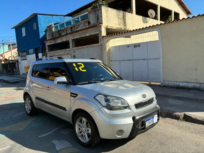 Kia Motors Soul 1.6/ 1.6 16V Flex Mec. 2012