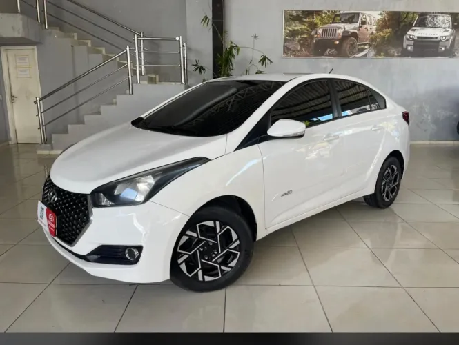 Hyundai HB20S C.plus/c.style 1.6 Flex 16V Mec.4p 2019