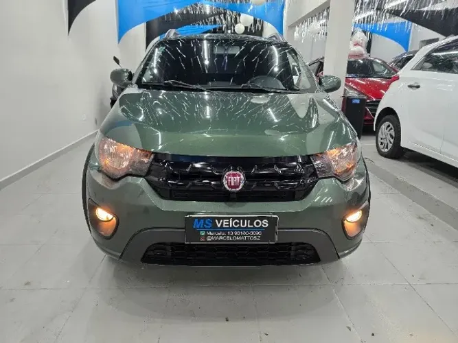 Fiat Mobi WAY 1.0 Fire Flex 5P. 2017