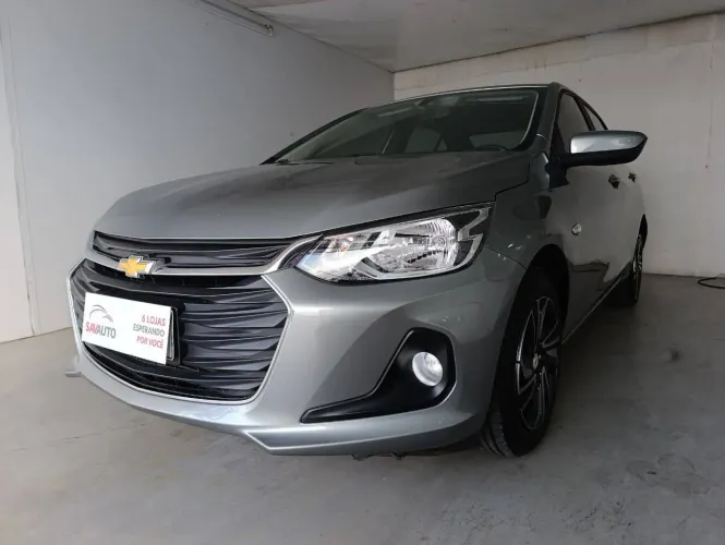 Chevrolet Onix Plus LT 1.0 12V TB Flex Aut. 4P 2024