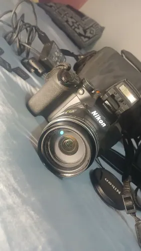 Câmera nikon