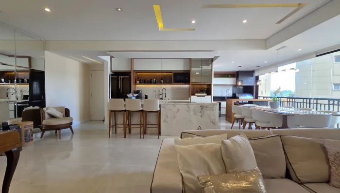 Apartamento para venda em Alphaville Empresarial com 2 quartos, sendo 1 suíte, 91m²