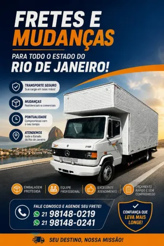 Mudanças e Fretes