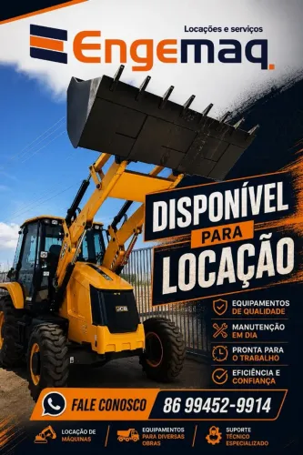 Aluguel de Retroescavadeira