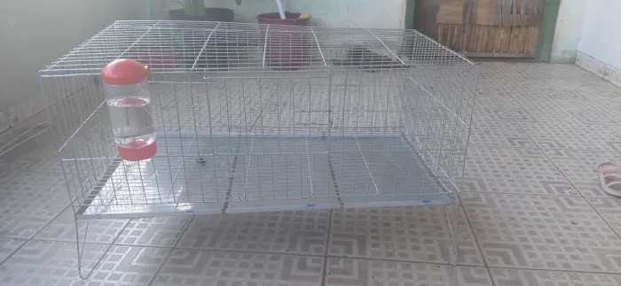 Gaiola de hamster