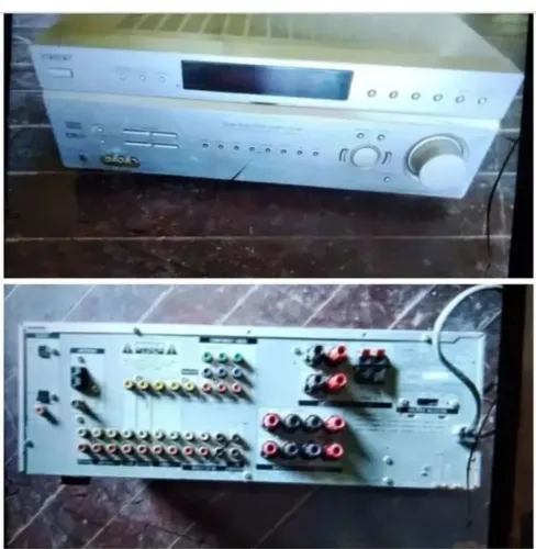 RECEIVER STR k1000p sony