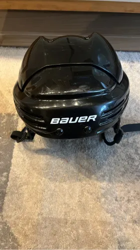 Capacete hockey sem grade Bauer